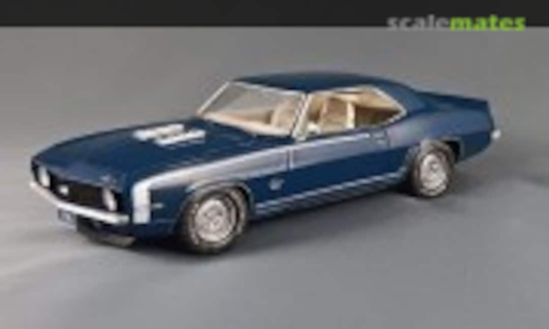 1969 Chevrolet Camaro SS 396 1:25