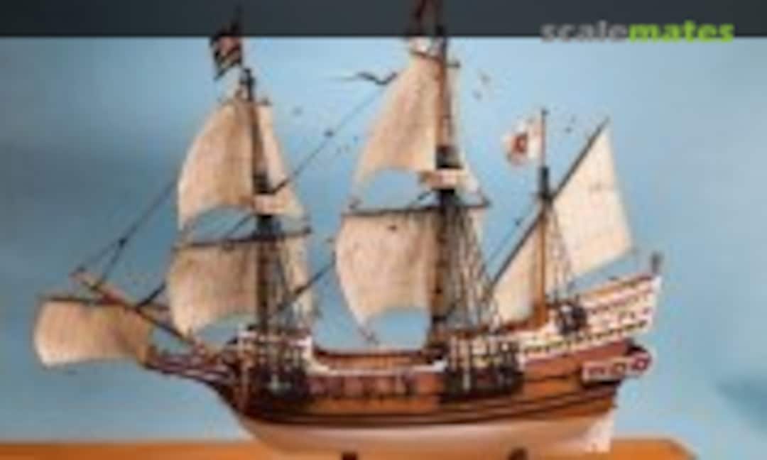 Englische Galeone Pelican 1:87