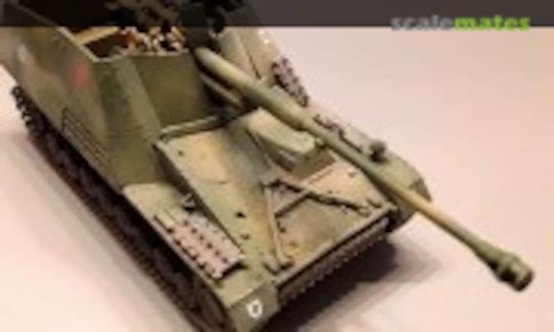 Sd.Kfz. 164 Panzerjäger Nashorn 1:72