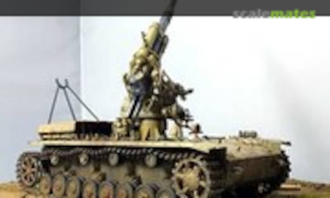 8.8 cm Flak 37 auf Panzerfahrgestell IV 1:35