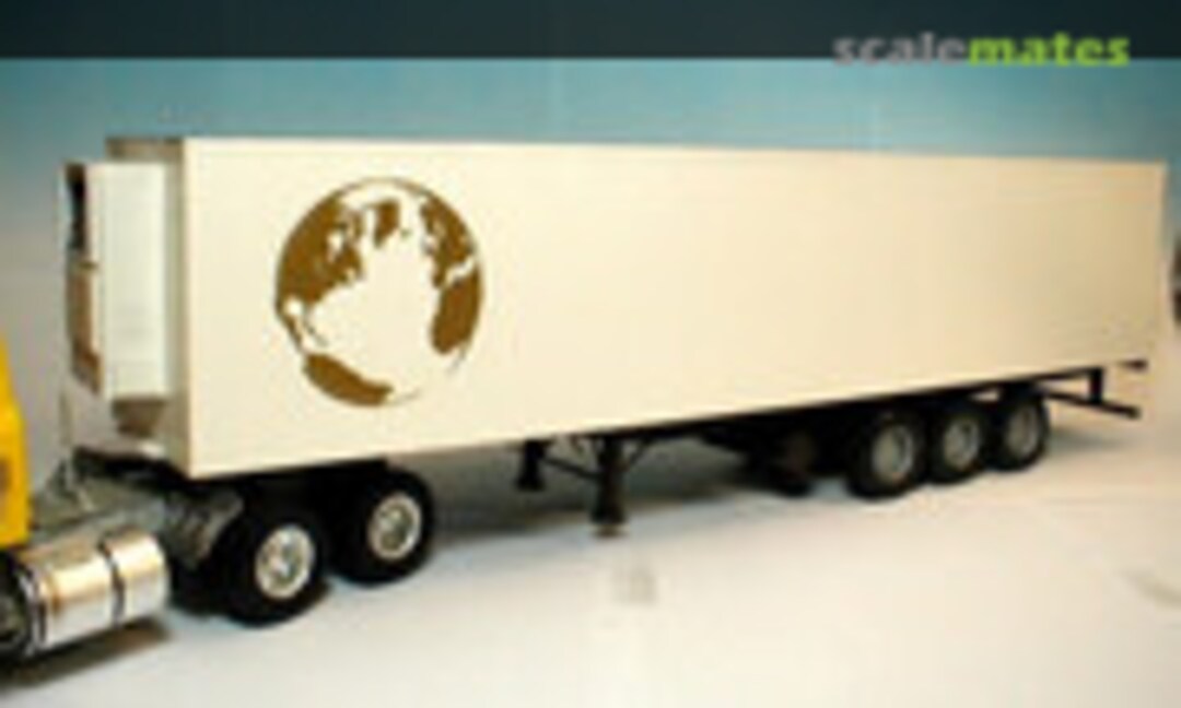 Box Trailer 1:24