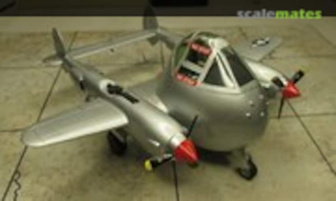 Lockheed P-38 Lightning 1:Egg