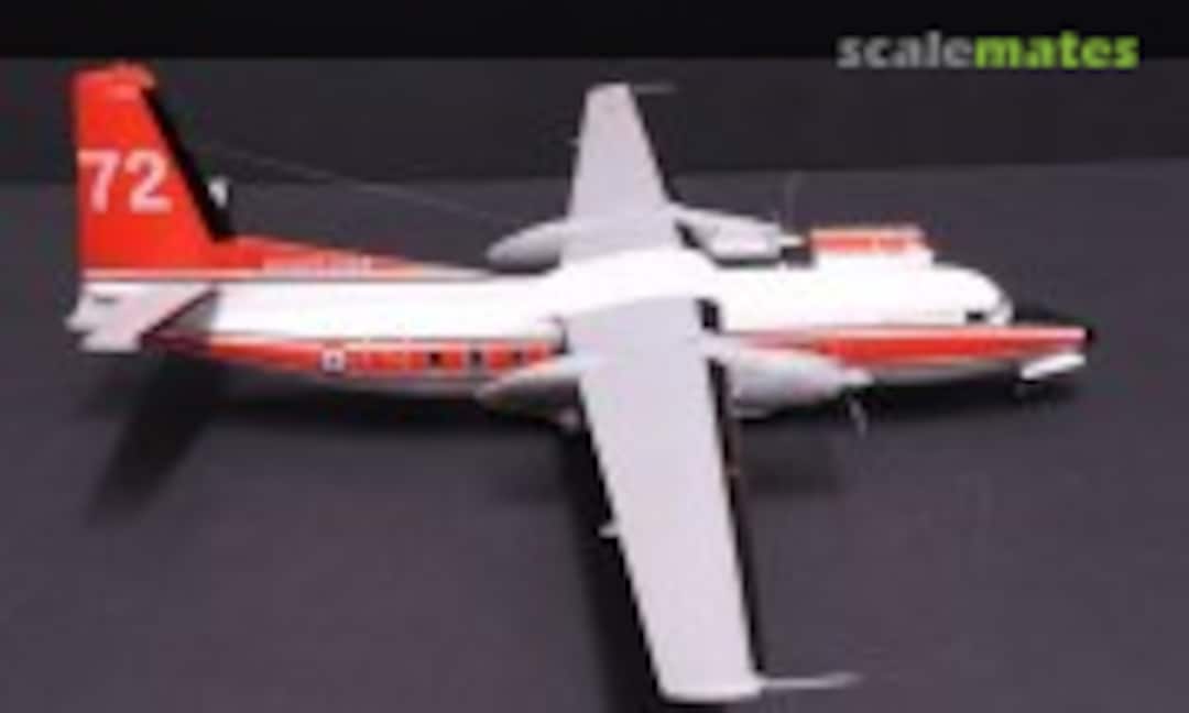 Fokker F-27 Firefighter 1:72