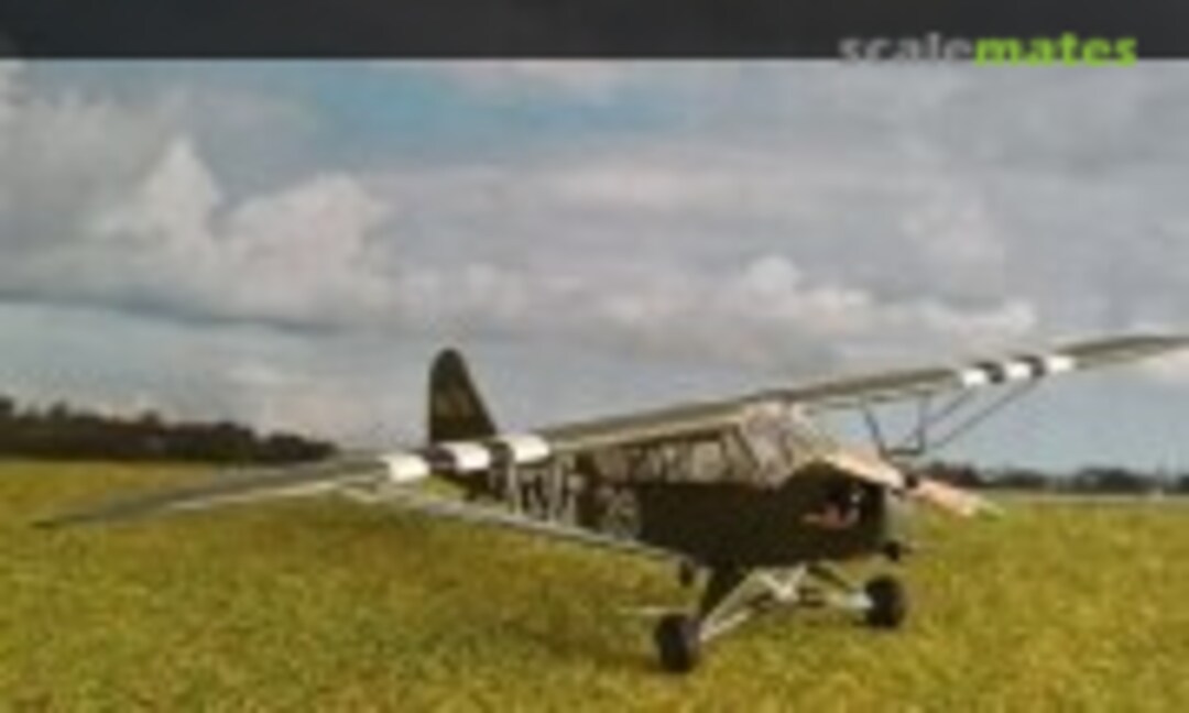 Piper Cub L-4H Grasshopper 1:72