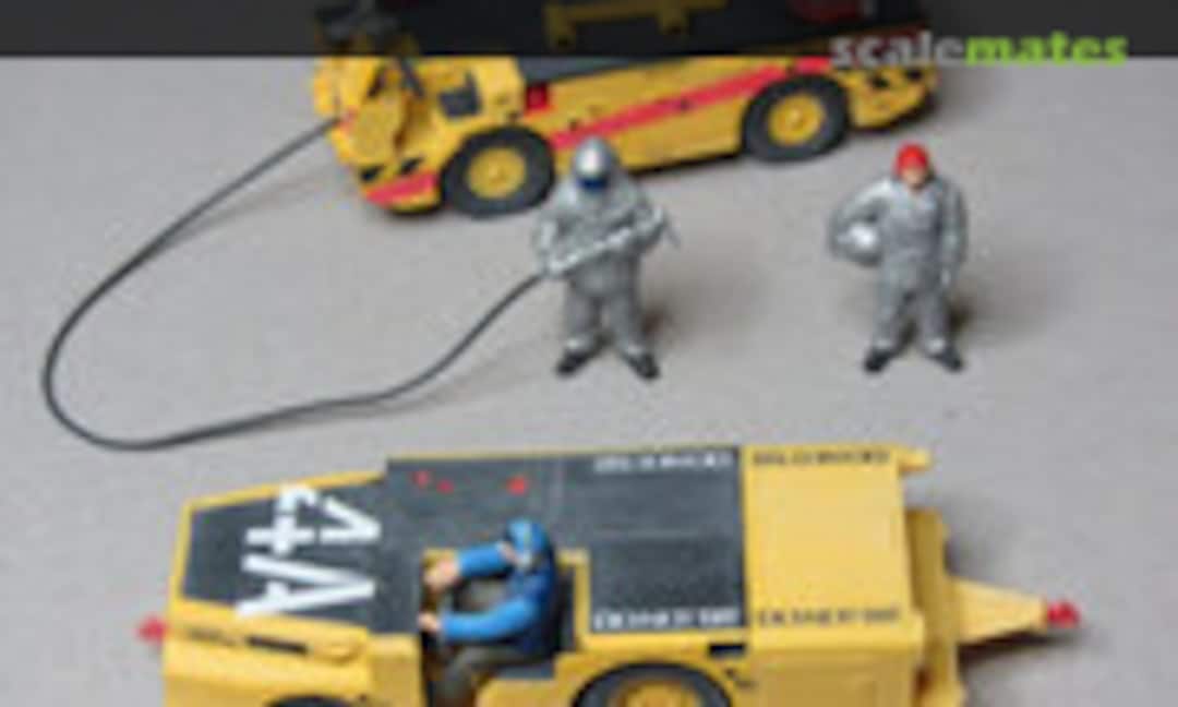 US Navy Carrier Deck und Naval Air Station (NAS) Equipment 1:72