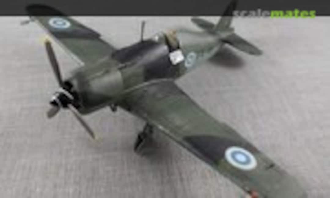 Fiat G.50 Freccia 1:72