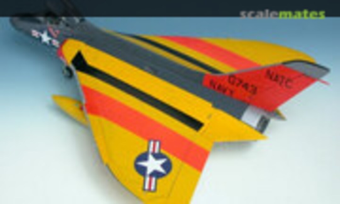 Douglas F4D-1 Skyray 1:48