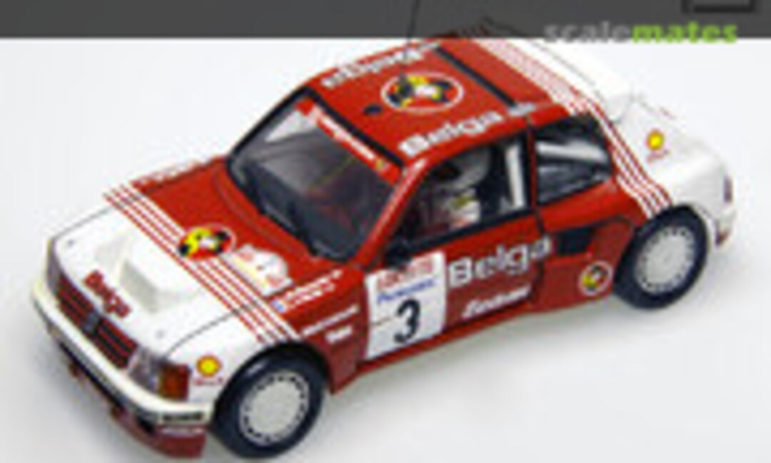 Peugeot 205 Turbo 16 1:43