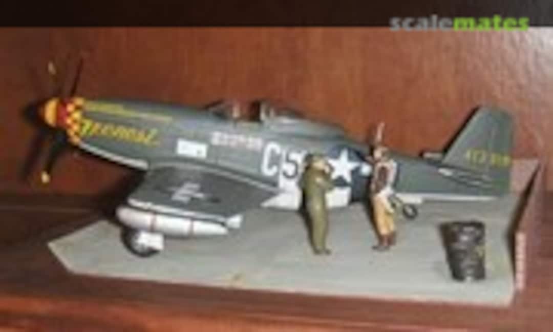 North American P-51D Mustang 1:32