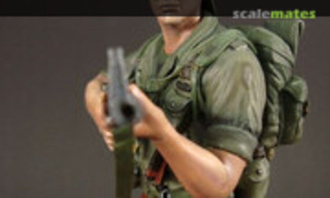 US Sergeant - Vietnam 1968 1:10