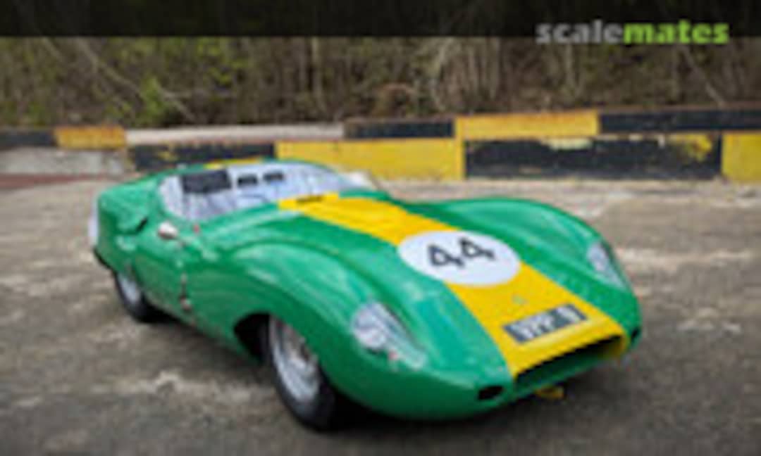 Lister Jaguar Costin 1:8
