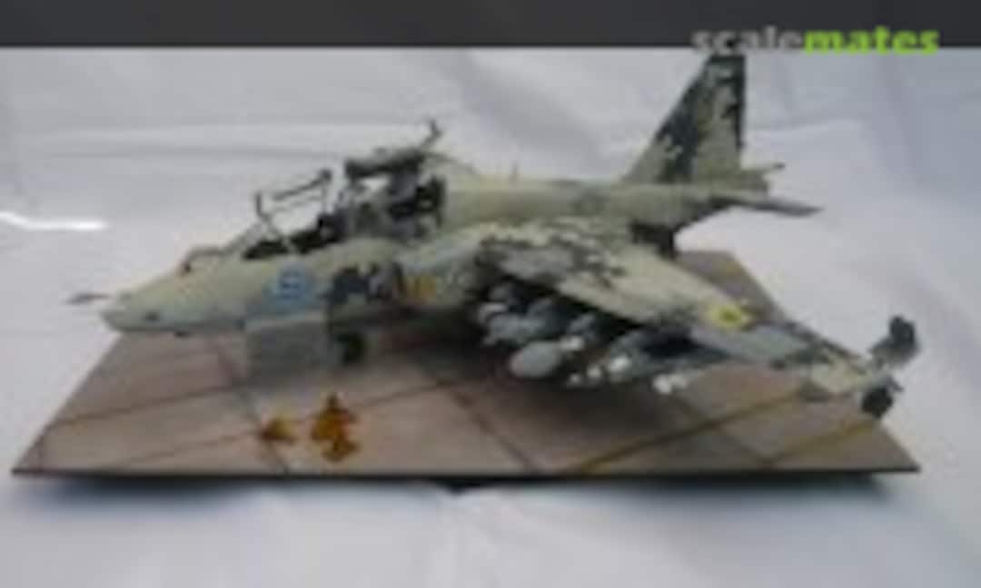 Su-25UB, Ukrainische Digital-Camo 1:32