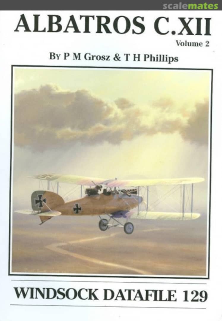 Cover Albatros C.XII 129 Albatros Productions