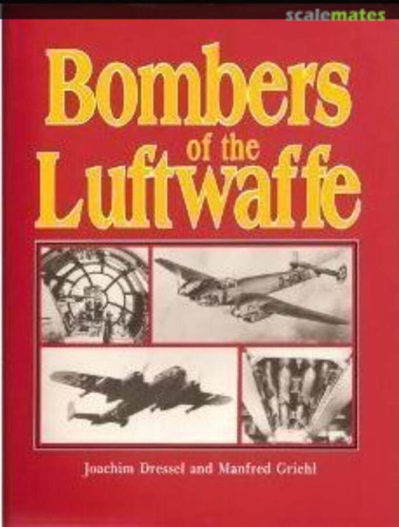 Cover Bombers of the Luftwaffe  Arms and Armour Press