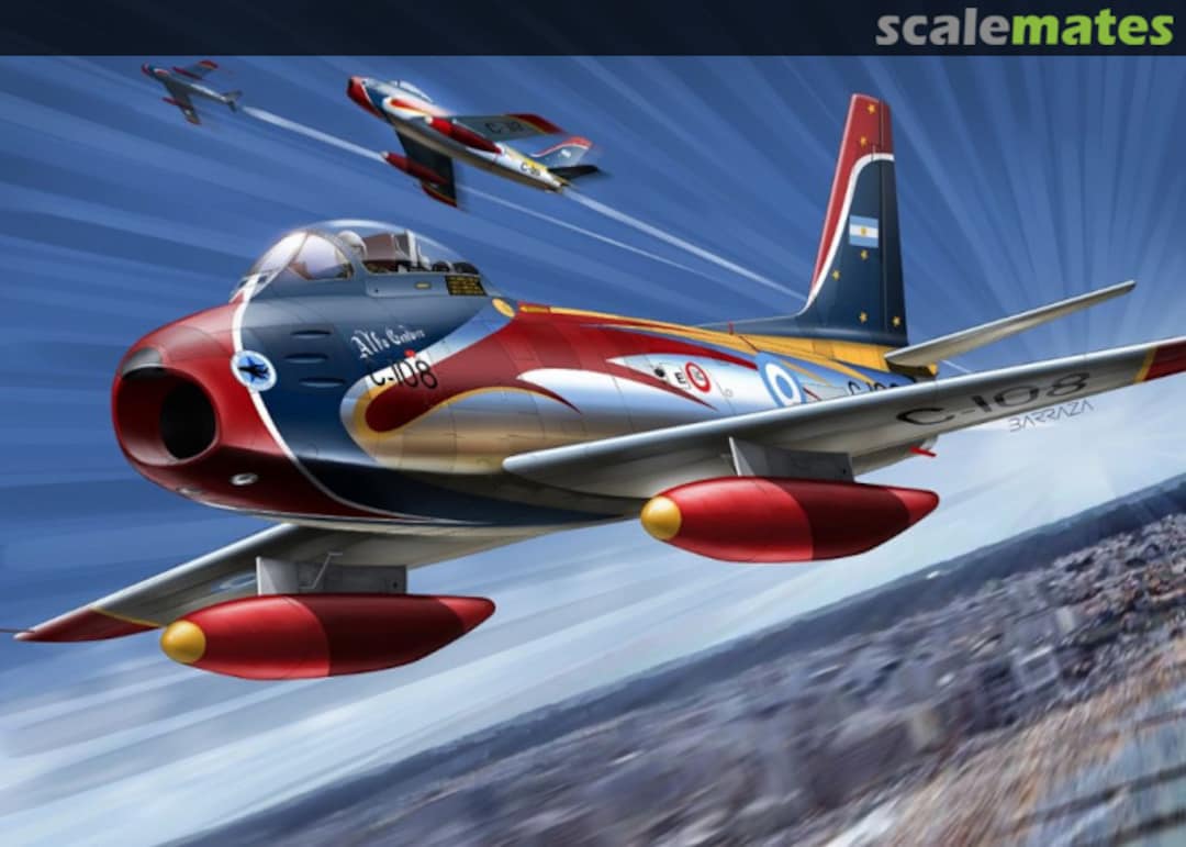 Cover F-86F-30-NA Sabre 32 Jorge Nuñez Padin Cover F-86F-30-NA Sabre 32 Jorge Nuñez Padin