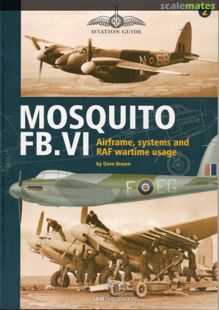 Cover Mosquito FB.VI 2 SAM Publications Cover Mosquito FB.VI 2 SAM Publications