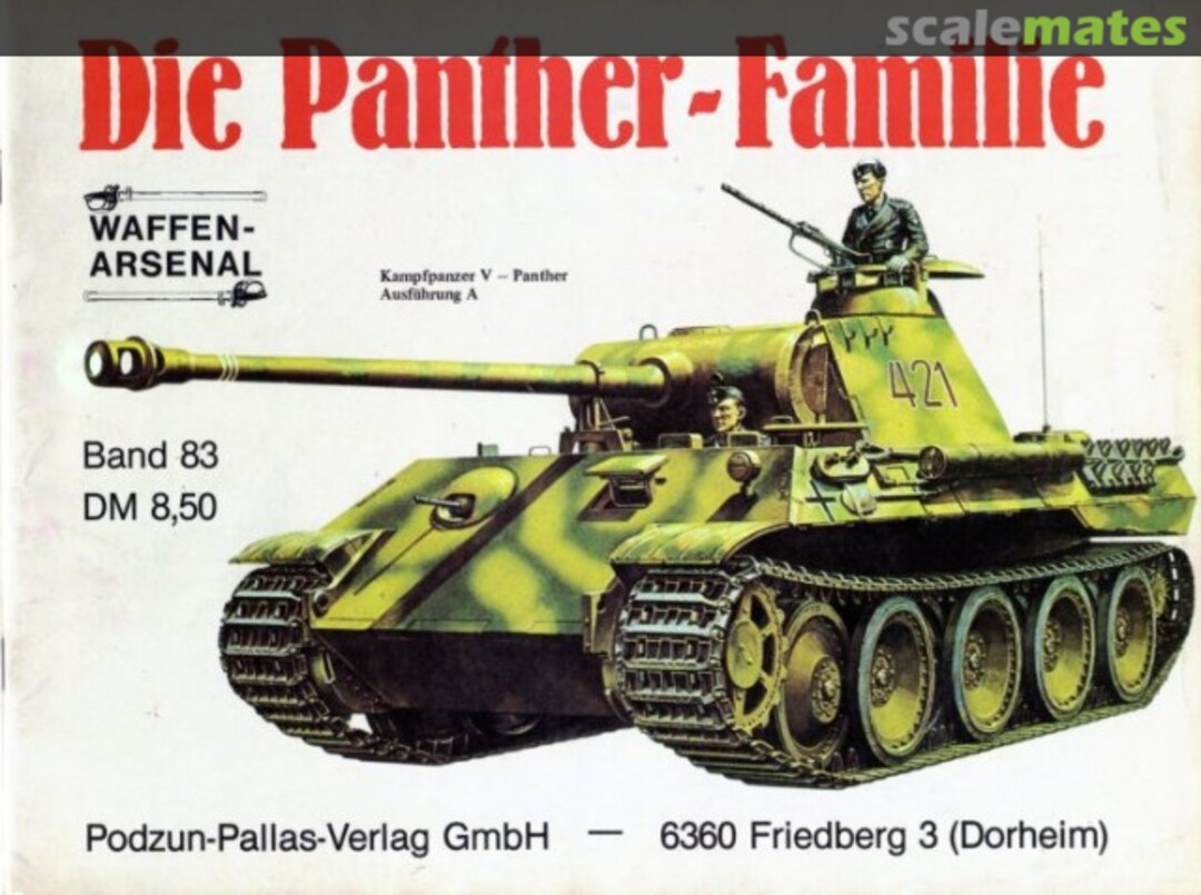 Cover Die Panther Familie 83 Podzun-Pallas-Verlag Cover Die Panther Familie 83 Podzun-Pallas-Verlag