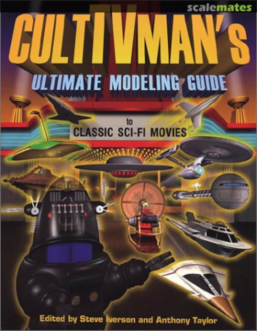 Cover CultTVman's Ultimate Modeling Guide CultTVMan Cover CultTVman's Ultimate Modeling Guide CultTVMan