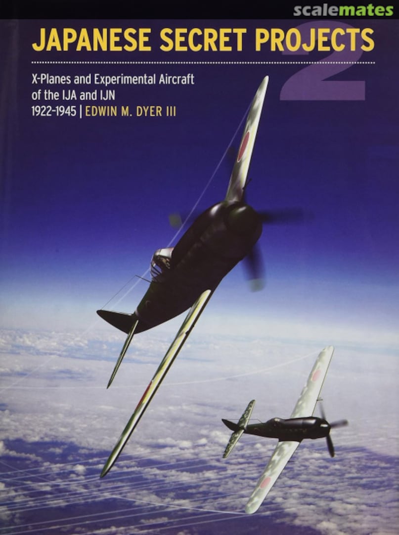 Cover Japanese Secret Projects 2 2 Midland Publishing Cover Japanese Secret Projects 2 2 Midland Publishing