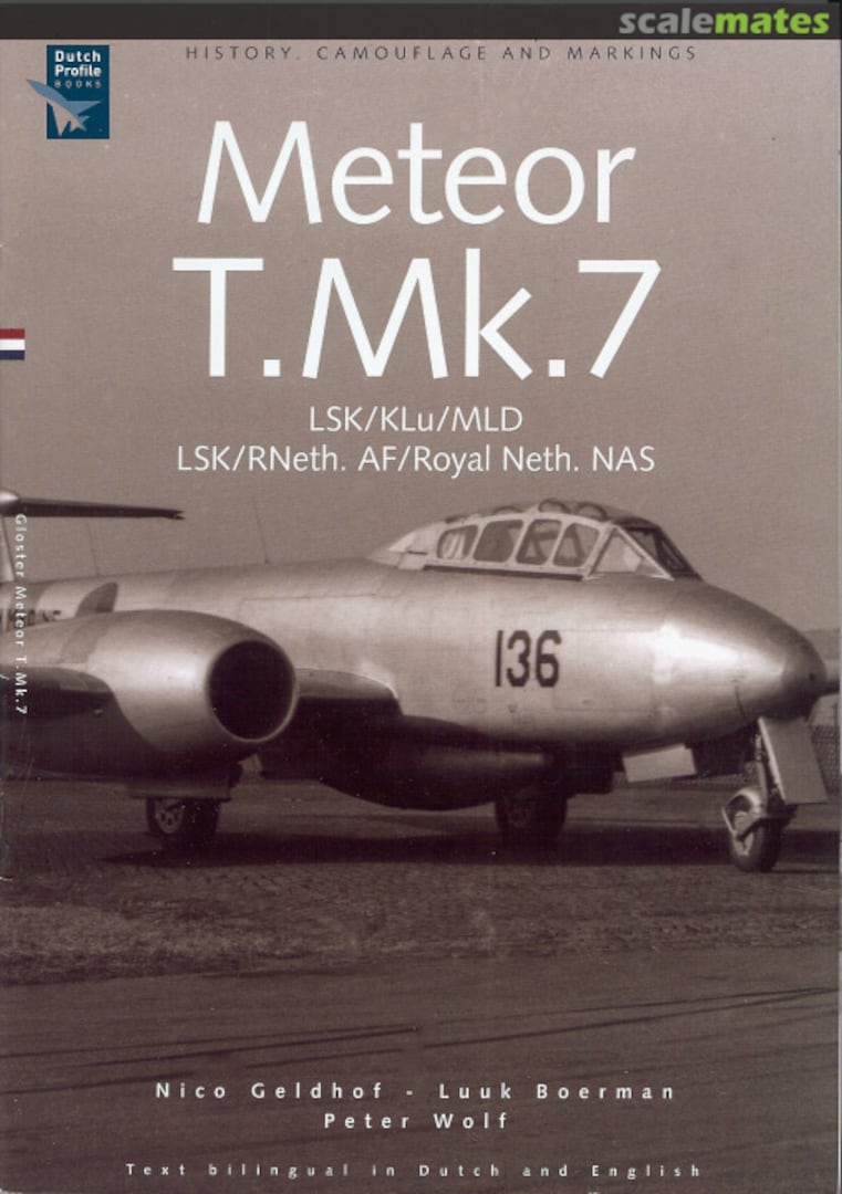 Cover Meteor T.Mk.7 29 Dutch Profile Cover Meteor T.Mk.7 29 Dutch Profile