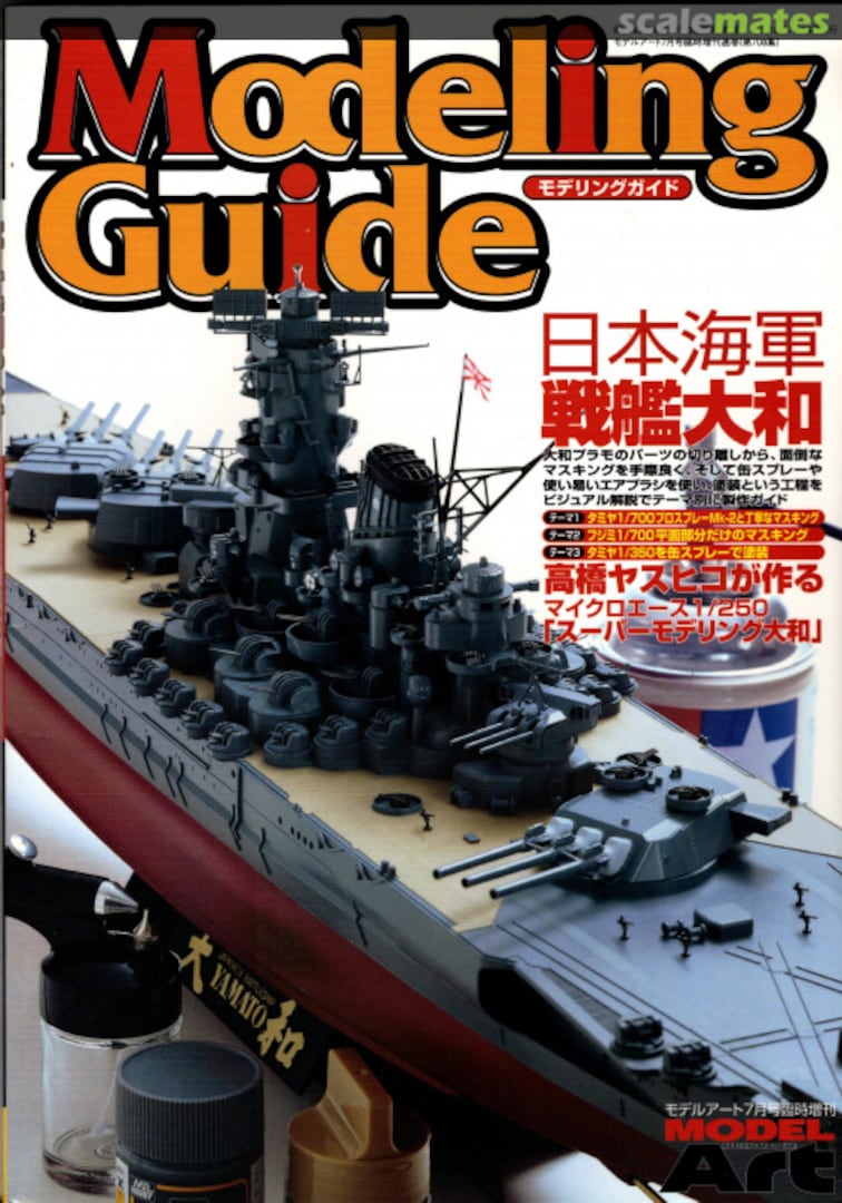 Cover Modeling Guide 708 Model Art Co