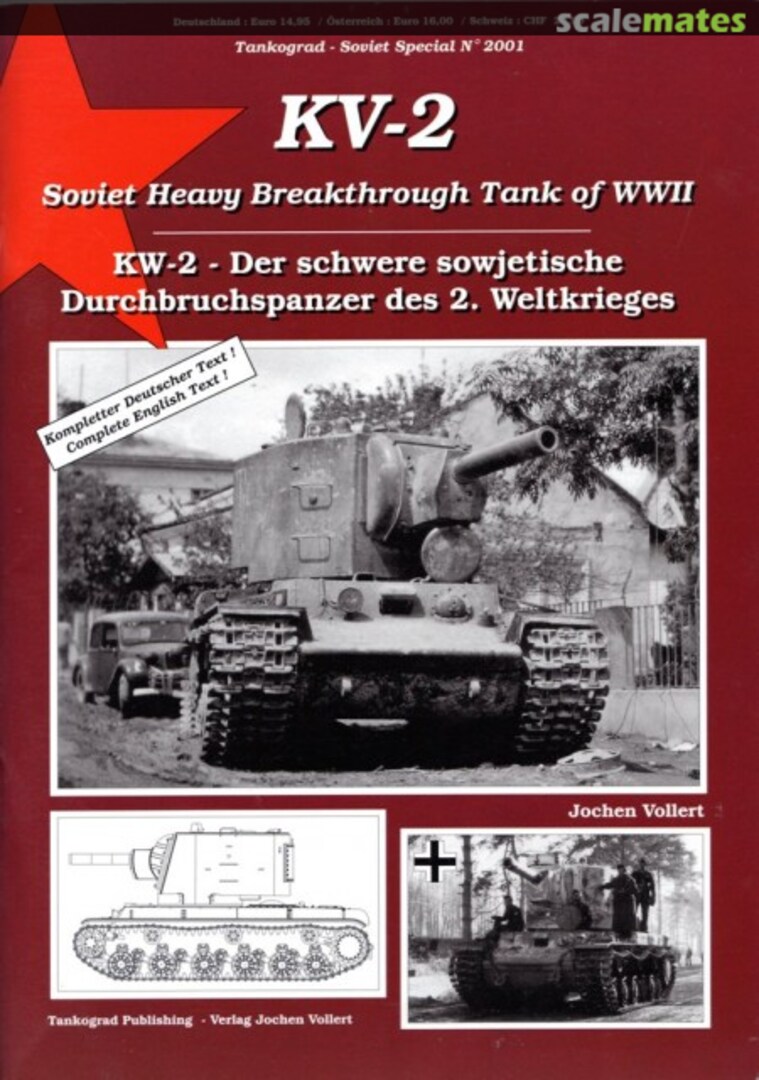 Cover KV-2 2001 Tankograd Publishing Cover KV-2 2001 Tankograd Publishing