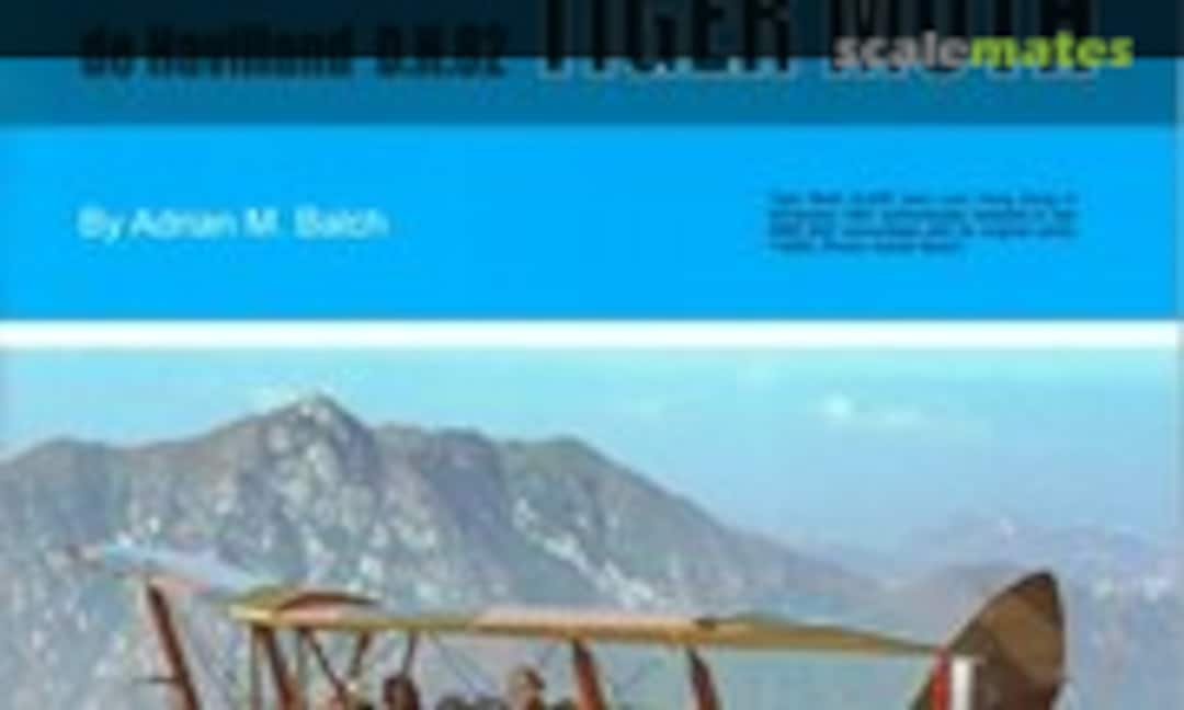 de Havilland D.H. 82 Tiger Moth (Warpaint Books Limited 101)