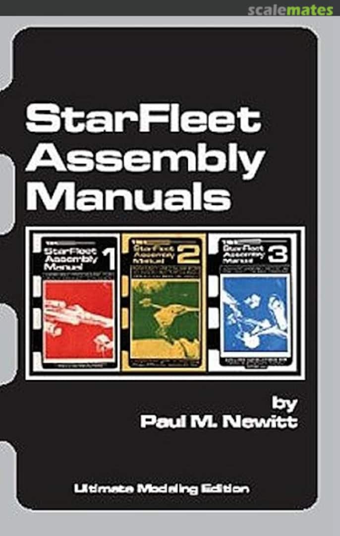 Cover StarFleet Assembly Manuals  CultTVMan