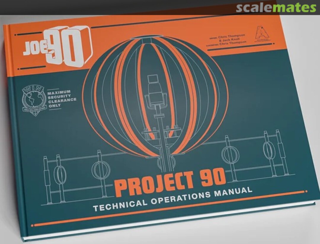 Cover Joe 90 Technical Operations Manual  Anderson Entertainment