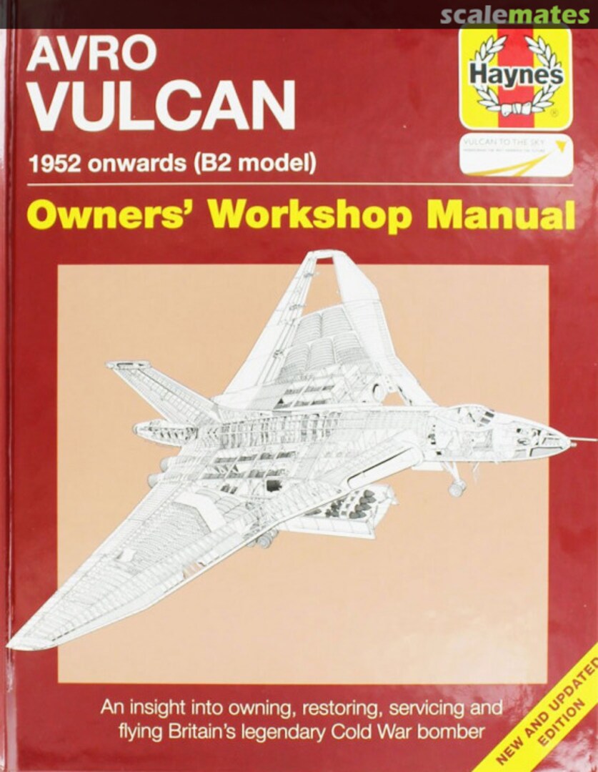 Cover Avro Vulcan Haynes Cover Avro Vulcan Haynes