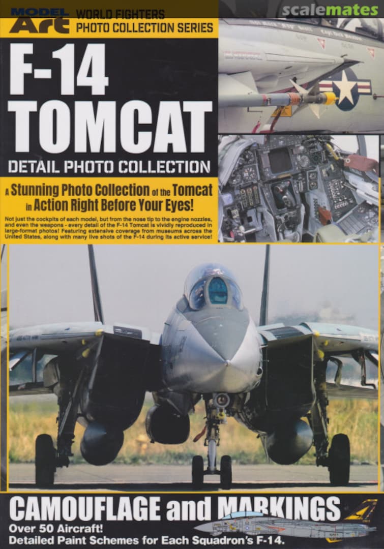 Cover F-14 Tomcat Detail Photo Collection 1 ModelArt Cover F-14 Tomcat Detail Photo Collection 1 ModelArt