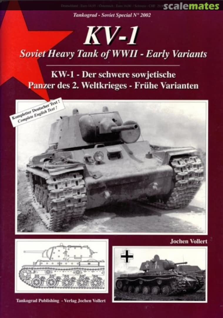 Cover KV-1 2002 Tankograd Publishing Cover KV-1 2002 Tankograd Publishing