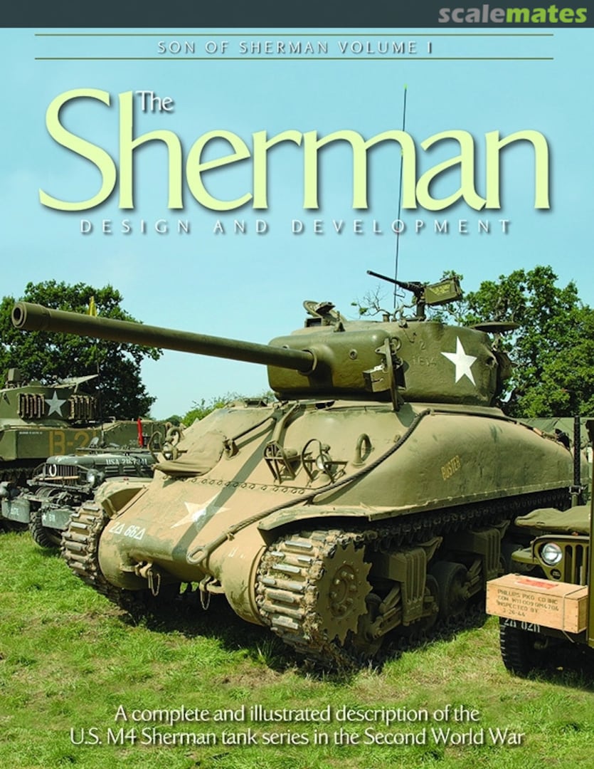 Cover The Sherman 1 Ampersand Publishing