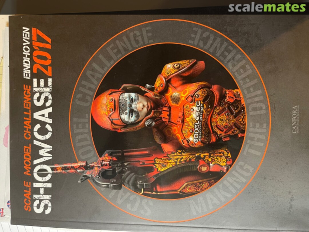 Cover SCALE MODEL CHALLENGE EINDHOVEN  Canfora