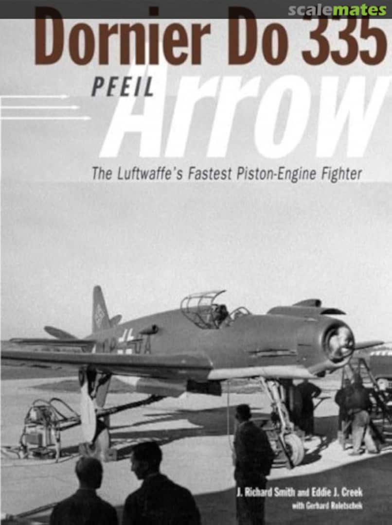 Cover Dornier Do 335 Pfeil Arrow 13 Classic Publications