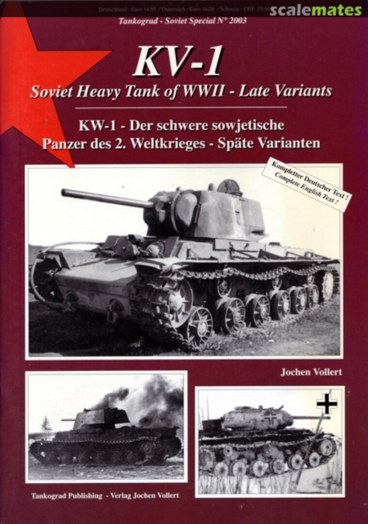 Cover KV-1 2003 Tankograd Publishing