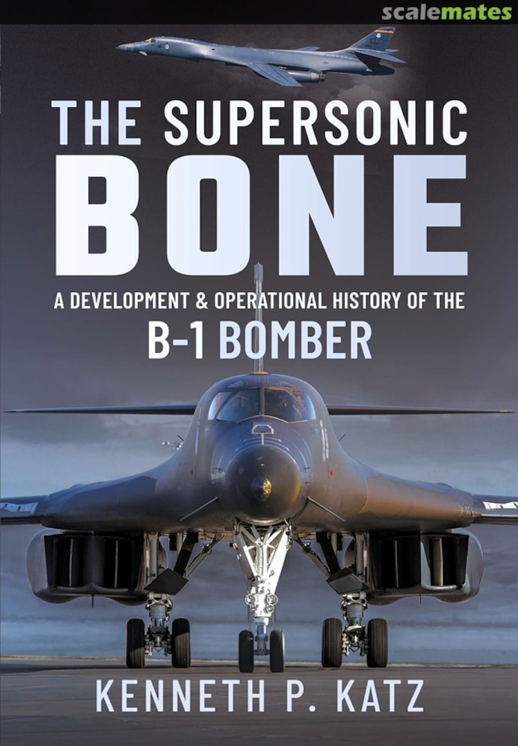 Cover The Supersonic BONE Pen & Sword Cover The Supersonic BONE Pen & Sword