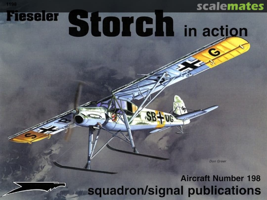 Cover Fieseler Storch 1198 Squadron/Signal Publications Cover Fieseler Storch 1198 Squadron/Signal Publications