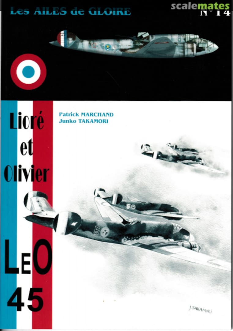 Cover Liore et Olivier LeO.45 14 les Éditions d'Along Cover Liore et Olivier LeO.45 14 les Éditions d'Along