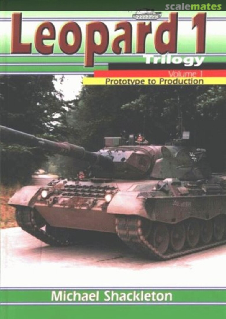 Cover Leopard 1 1 Barbarossa Books Cover Leopard 1 1 Barbarossa Books