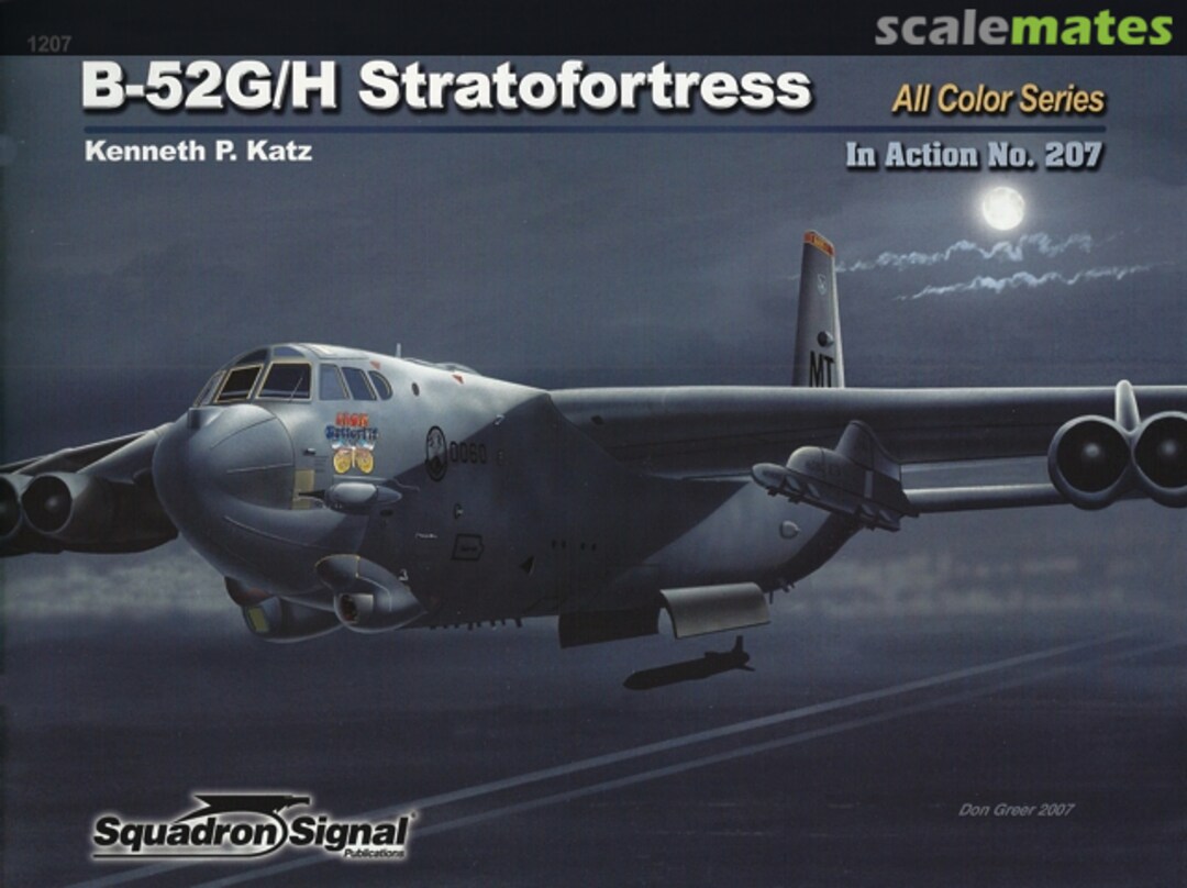 Cover B-52G/H Stratofortress 1207 Squadron/Signal Publications Cover B-52G/H Stratofortress 1207 Squadron/Signal Publications