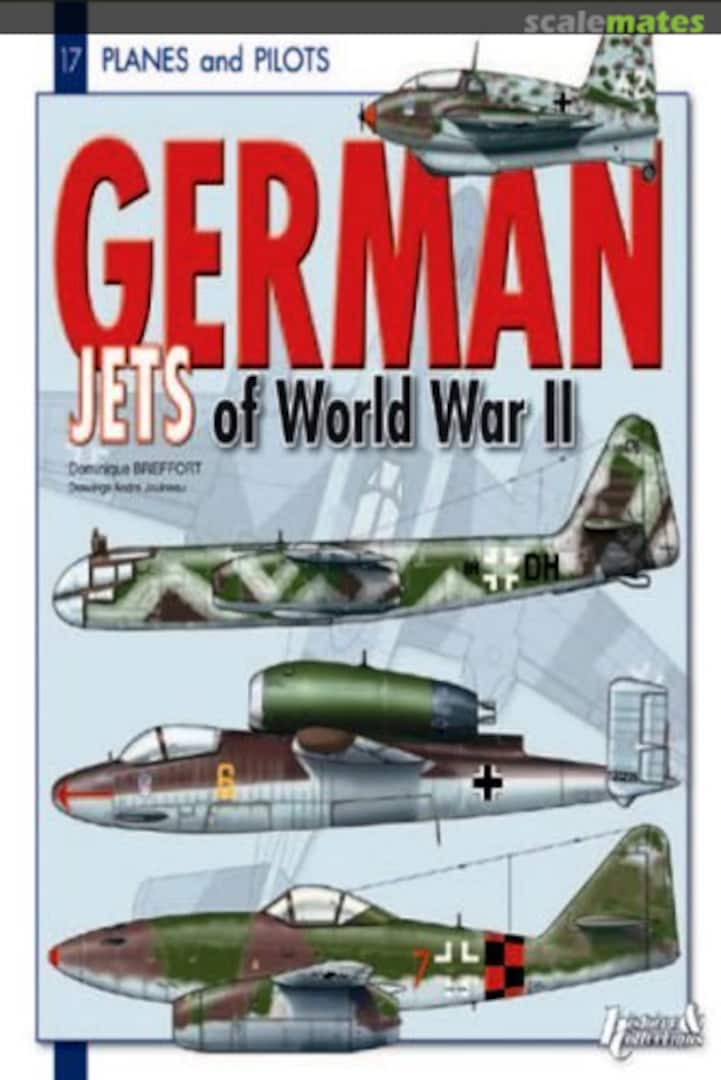 Cover German Jets 17 Histoire & Collections Cover German Jets 17 Histoire & Collections