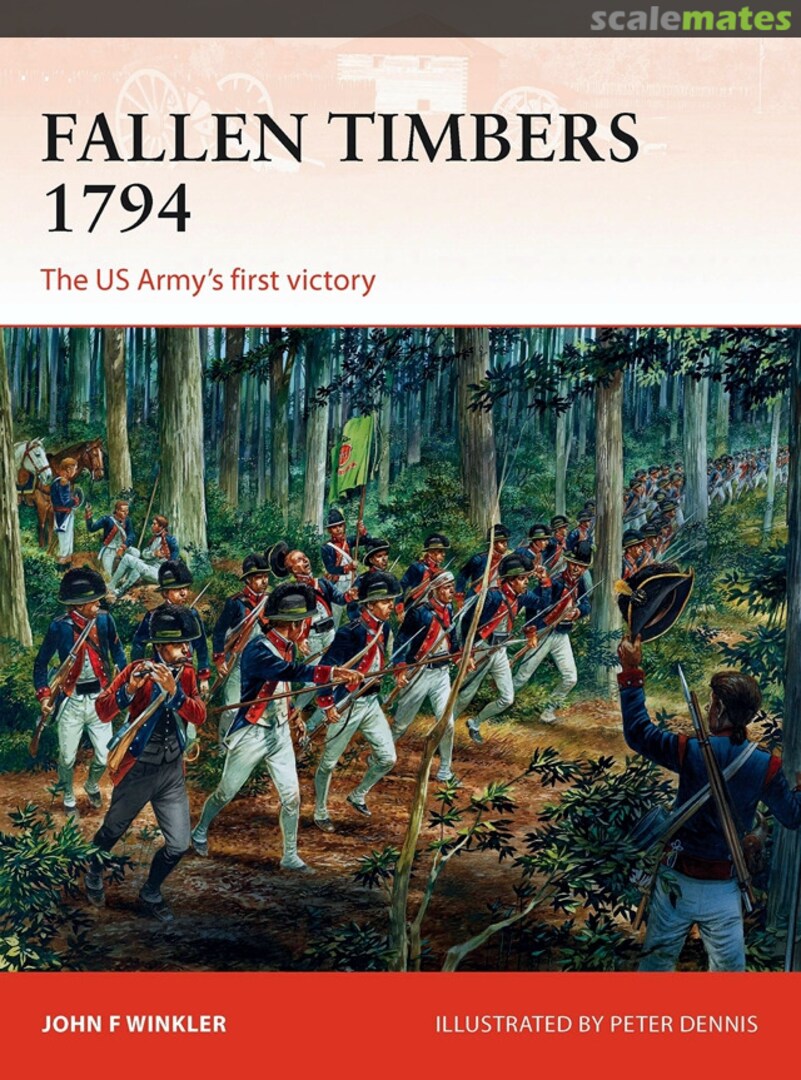 Cover Fallen Timbers 1794 256 Osprey Publications Cover Fallen Timbers 1794 256 Osprey Publications