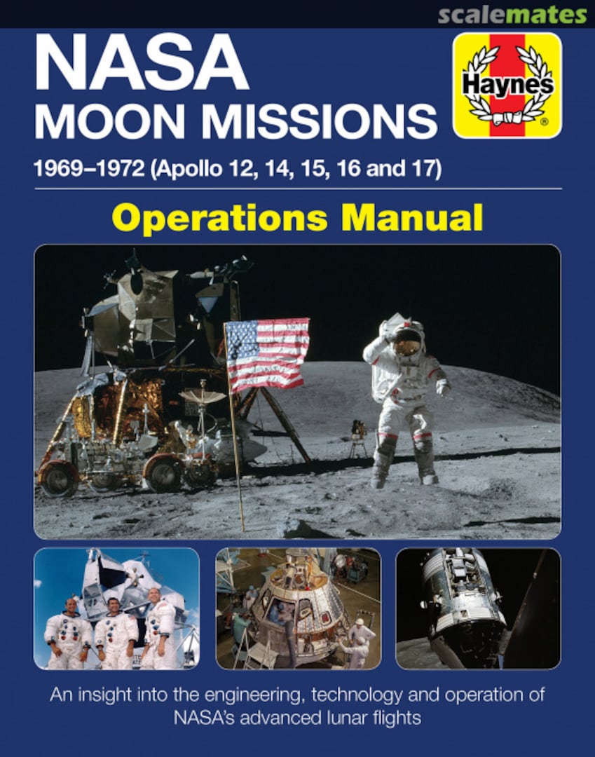 Cover NASA Moon Missions Operations Manual Haynes Cover NASA Moon Missions Operations Manual Haynes