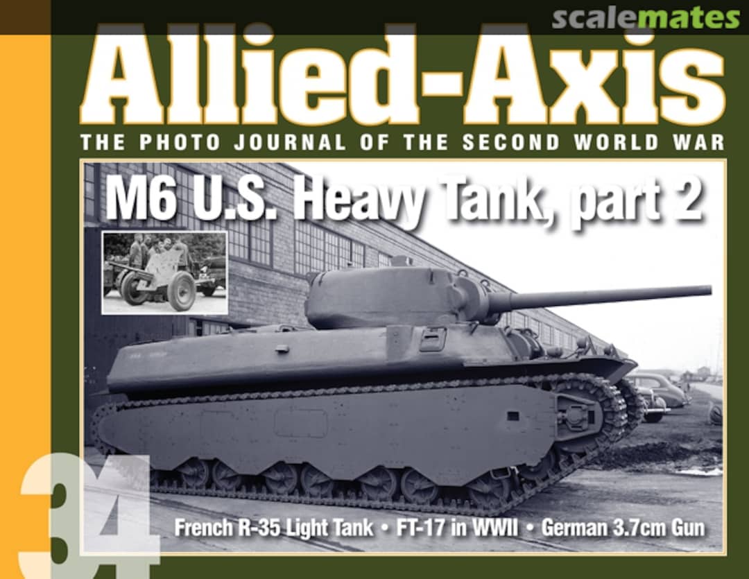 Cover Allied-Axis 34 Ampersand Publishing