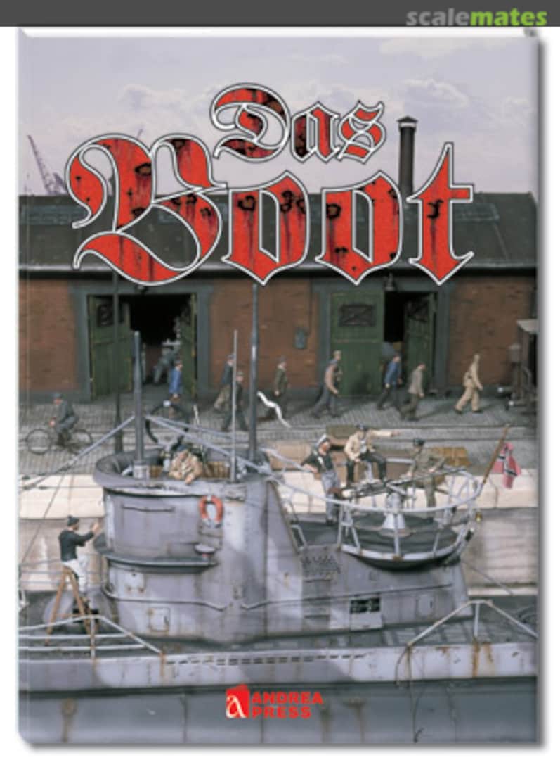 Cover Das Boot Andrea Press Cover Das Boot Andrea Press