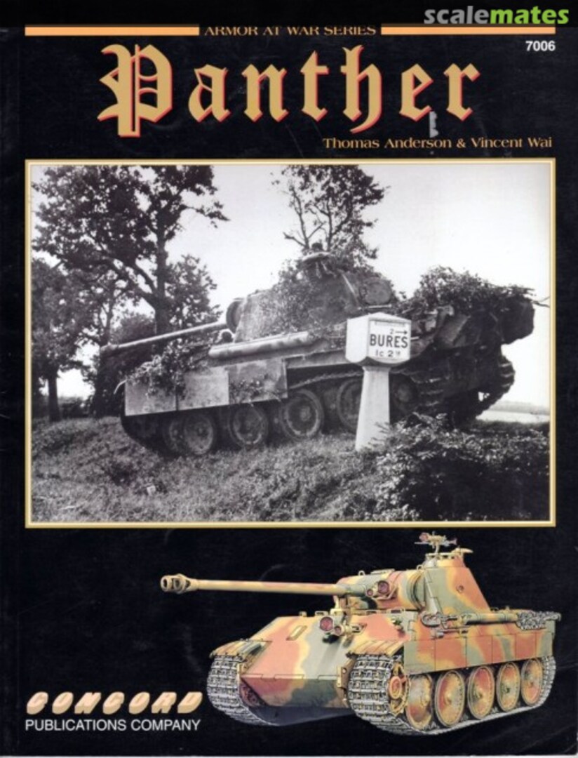Cover Panther 7006 Concord Publications Company