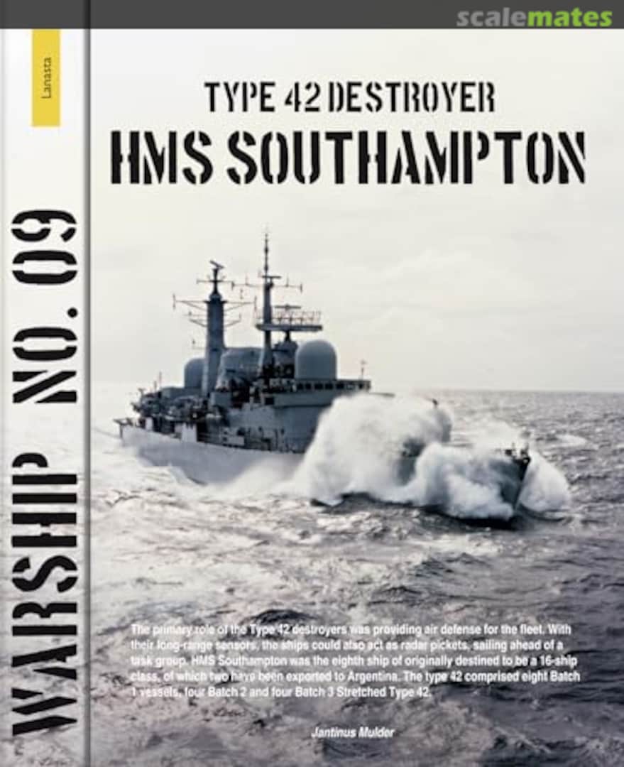 Cover Type 42 Destroyer Southampton 9 Lanasta Cover Type 42 Destroyer Southampton 9 Lanasta