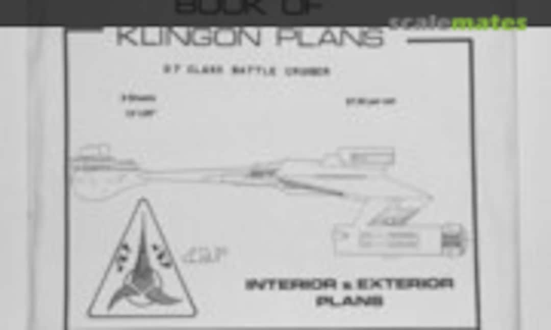 Book of Klingon Plans (Galactic Designs and Productions )