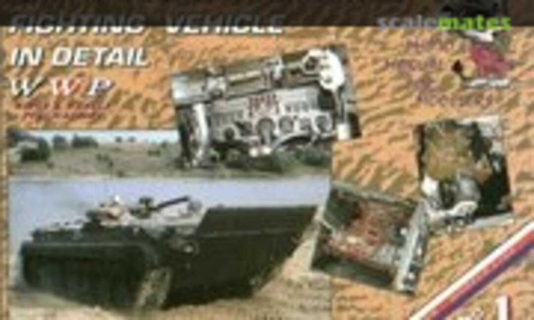 BMP-1 Soviet Armoured Fighting Vehicle in Detail (WWP G 001)